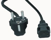 Ntsladd IEC Svart 1,8 meter