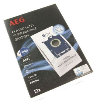 Dammsugarpåsar Electrolux/AEG 12-pack