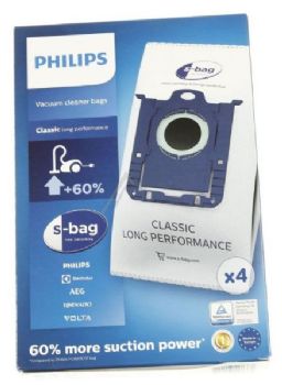 Dammsugarpåsar Philips 4-pack