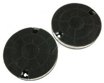 Kolfilter 19 cm 2-pack
