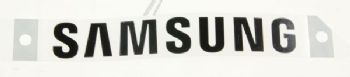 Logga Samsung