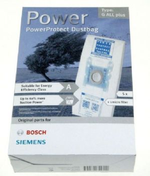 Dammsugarpsar Bosch/Siemens 5-pack