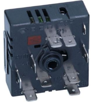 Effektregulator dubbel zon 400 volt Cylinda