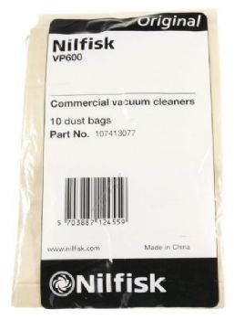 Dammsugarpåsar Nilfisk 10-pack