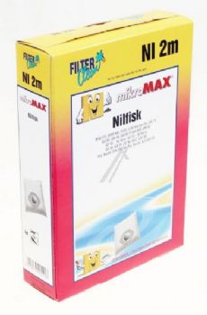 Dammsugarpåsar Filterclean 4-pack