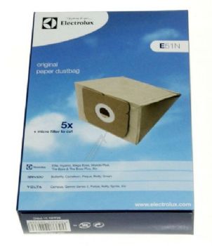 Dammsugarpåsar Electrolux/AEG 5-pack