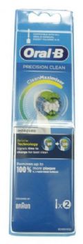 Tandborsthuvud 2-pack