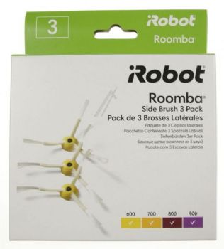 Roomba Sidoborstar 3-pack