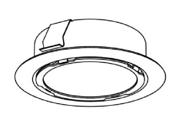 Spotlights LED 2 watt 2 st