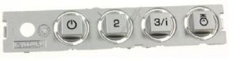 Knappsats silver