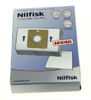 Dammsugarpåsar Nilfisk 5-pack