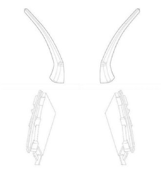 Ytter/Innergavel Silver