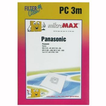 Dammsugarpåsar Panasonic 4-pack