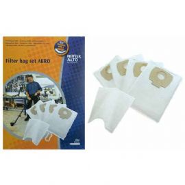 Dammsugarpåsar Nilfisk 5-pack