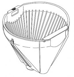 Filterhållare inner