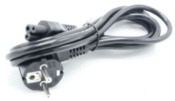 Nätsladd ICE320 C5 Svart 1,8 M