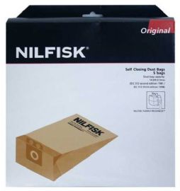 Dammsugarpåsar Nilfisk 5-pack