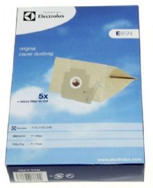 Dammsugarpåsar Electrolux 5-pack