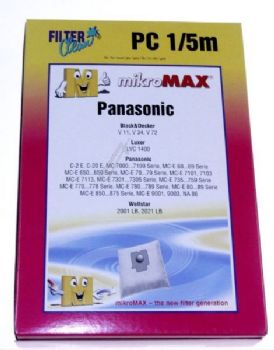 Dammsugarpse Panasonic 5-pack