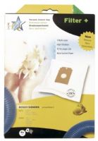 Dammsugarpåse Bosch/Siemens 4-pack