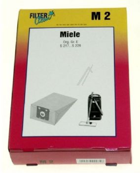 Dammsugarpåse Miele 5-pack