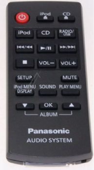 Fjrrkontroll Panasonic N2QAYC000057