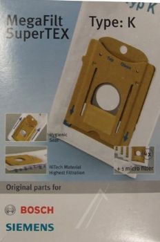 Dammsugarpsar Bosch 4-pack