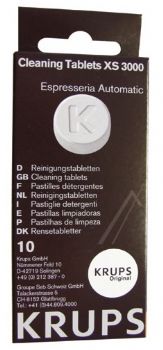Rengringstabletter Krups
