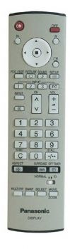 Fjrrkontroll Panasonic EUR7636090R