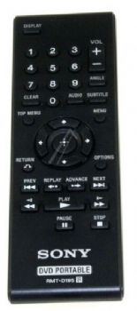 Fjrrkontroll Sony RMDT195