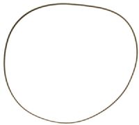 Skivspelarrem Yamaha Marantz Akai 196x5x0,8 mm