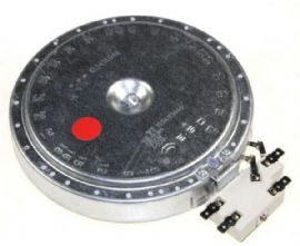 Kokplatta 145 mm 1200 W