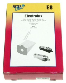 Dammsugarpåsar 5-pack Electrolux
