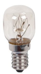 Ugnslampa E14 25 watt