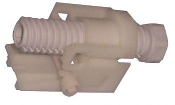 Rear feet adjustable right front