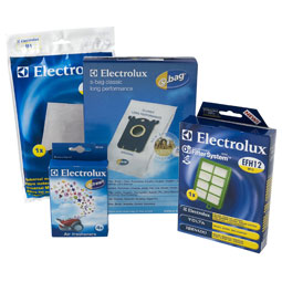 Dammsugarpåsar 4-pack S-bag komplett kit
