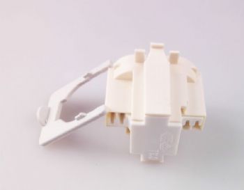 Lysrrssockel 2-pin