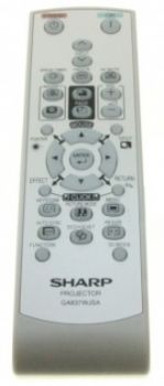 Fjrrkontroll Sharp RRMCGA837WJSA