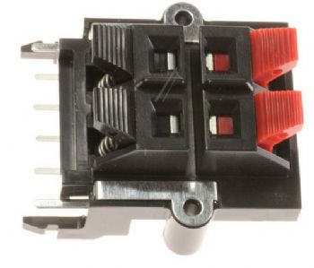 Hgtalaranslutning 4 pin