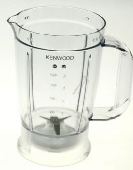 Mixerkanna med kniv
