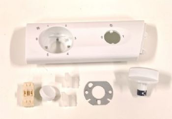 Frontpanel med strömbrytare och vred Franke/Futurum