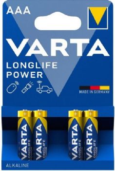 Varta AAA batteri 4-pack