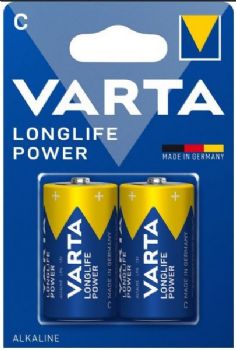Varta LR14 batteri 2-pack