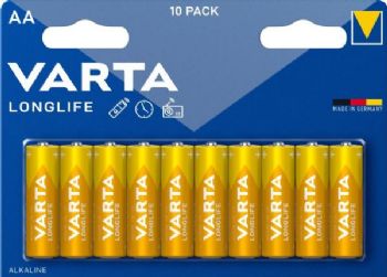 Varta AA batteri 10-pack