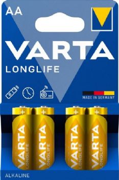 Varta AA batteri 4-pack