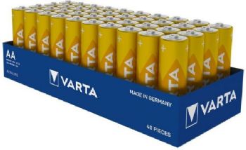 Varta AA batteri 40-pack