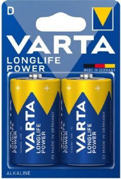 Varta LR20 batteri 2-pack