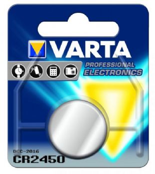 Varta CR2450 batteri