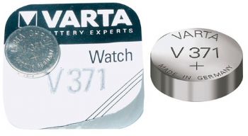 Varta V371 batteri