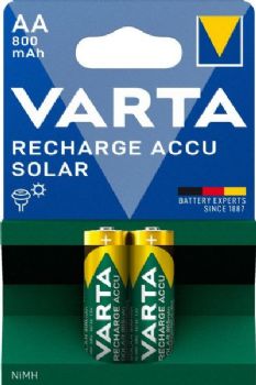 Varta laddningsbart AA batteri 2-pack